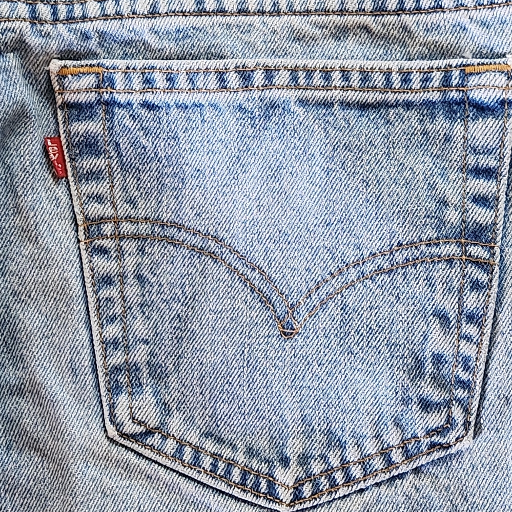 VTG 90s Levi's 560 RARE Made in Canada  Size 36x30 - Picture 12 of 16